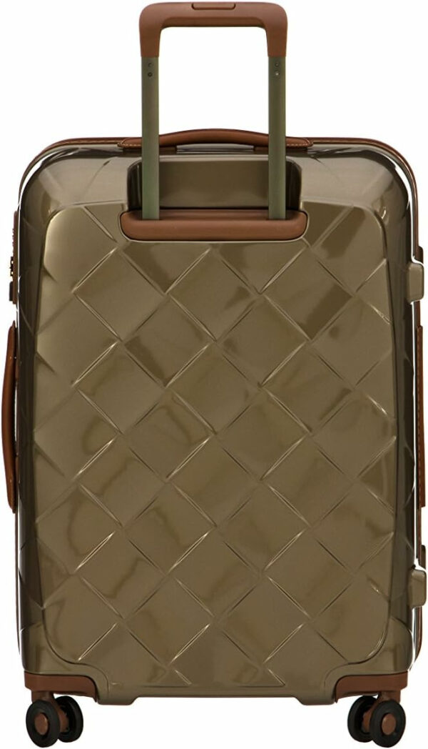 STRATIC LEATHER&MORE Trolley M champagner