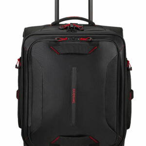 Samsonite - ECODIVER - SPINNER DUFFLE 55/20 - yellow