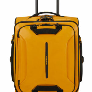 Samsonite - ECODIVER - SPINNER DUFFLE 55/20 - yellow