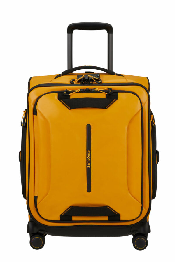 Samsonite - ECODIVER - SPINNER DUFFLE 55/20 - yellow