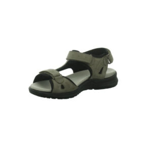 Sandalen/Sandaletten dunkel-grün