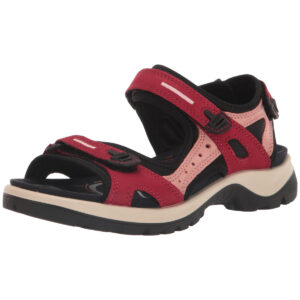 Sandalen/Sandaletten rot