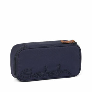 Satch Neutral Schlamperbox dunkel_blau