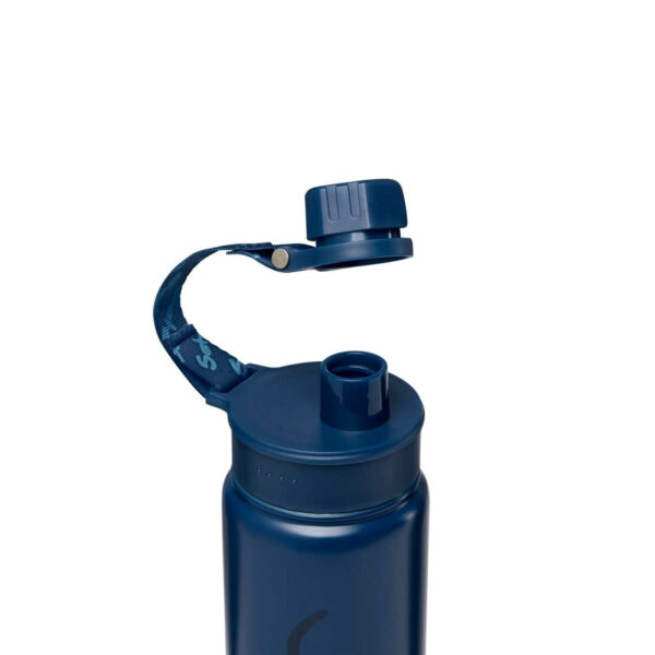 Satch Neutral Trinkflasche blau