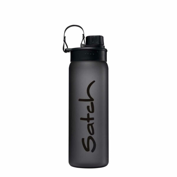 Satch Neutral Trinkflasche schwarz