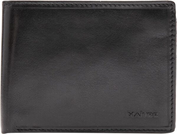 Scheintasche Grumbach Galbert BillFold H8 Schwarz