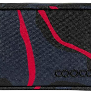 Schlamperbox Lava Lines Schwarz
