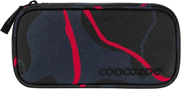 Schlamperbox Lava Lines Schwarz
