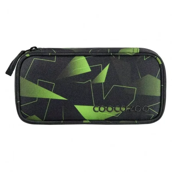 Schlamperbox Lime Flash Schwarz