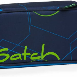 Schlampermäppchen Blue Tech Dunkelblau