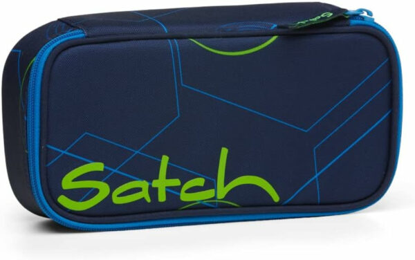 Schlampermäppchen Blue Tech Dunkelblau