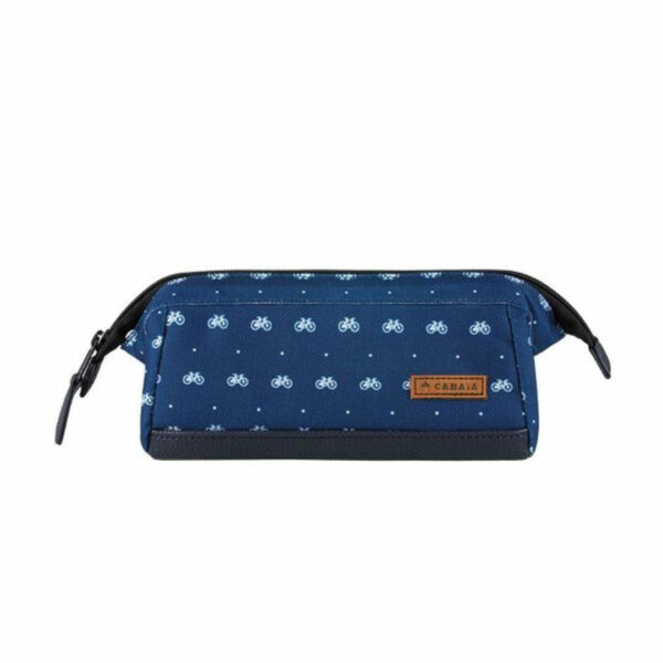 Schlampermäppchen Jones Street Blau