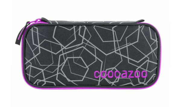 Schlampermäppchen Laserreflect Berry Schwarz
