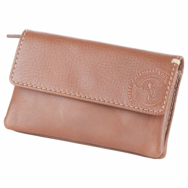 Schlüsselmäppchen Pure Five Braun