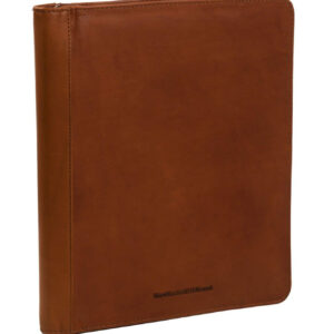Schreibmappe Barnet 14 Zoll Cognac