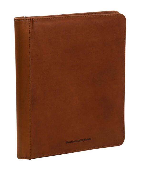 Schreibmappe Barnet 14 Zoll Cognac