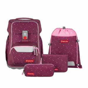 Schulrucksack Basis Set 4tlg. Berry Stars Berre