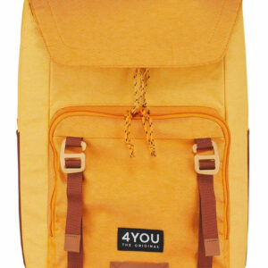 Schulrucksack Bees Orange