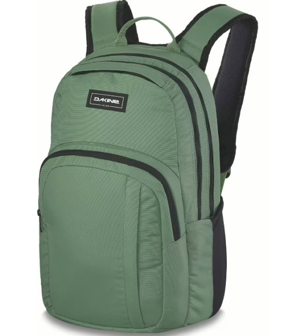 Schulrucksack Campus M 25 Liter Dark Ivy