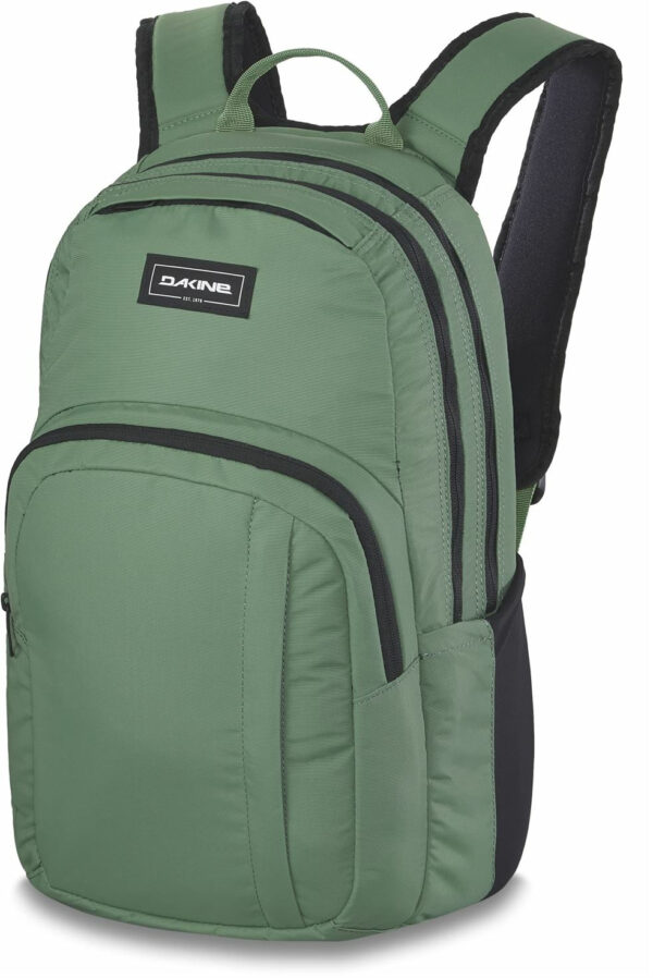 Schulrucksack Campus M 25 Liter Dark Ivy Grün