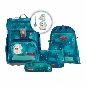 Schulrucksack Cloud Set 5tlg. Dogy Basty Türkis