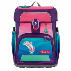 Schulrucksack Cloud Set 5tlg. Ocean Space Craft Spike Blau