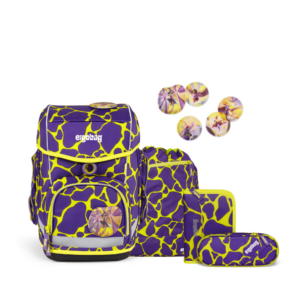 Schulrucksack Cubo Set 6tlg. Subärkraft Lila