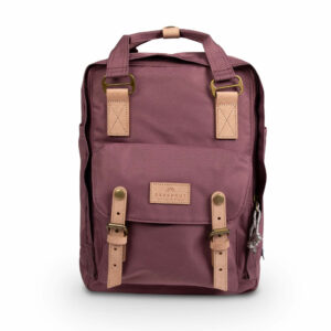 Schulrucksack Macaroon 16 Literl Plum