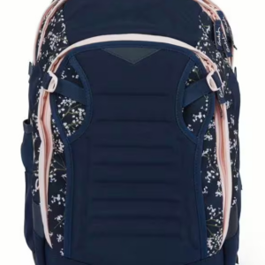 Schulrucksack Match Bloomy Breeze Dunkelbau