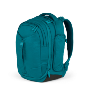 Schulrucksack Match Purple Laser Dunkelblau