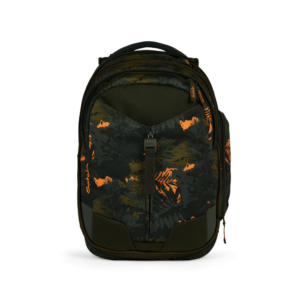 Schulrucksack Match Purple Laser Dunkelblau