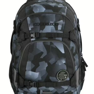 Schulrucksack Mate Grey Rocks Grau