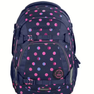 Schulrucksack Mate Reflective Moons Lila