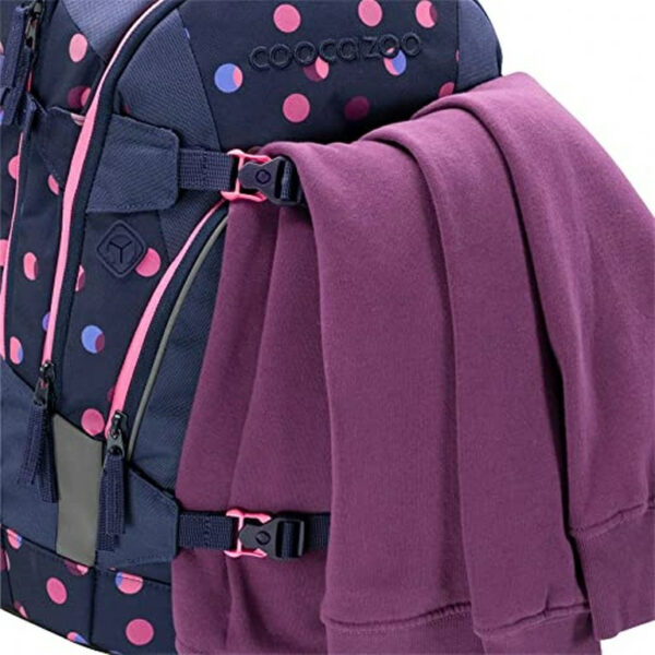 Schulrucksack Mate Reflective Moons Lila