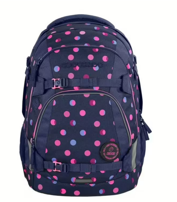 Schulrucksack Mate Reflective Moons Lila