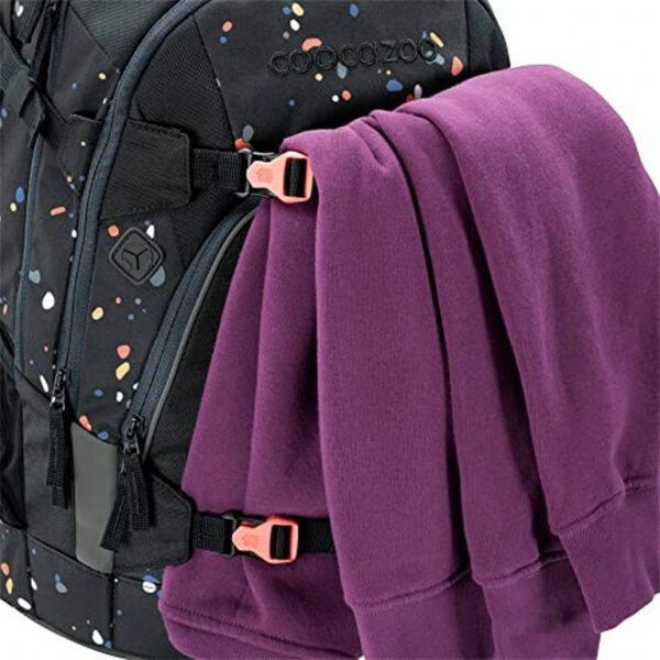 Schulrucksack Mate Sprinkles Candy Schwarz