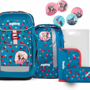 Schulrucksack Maxi Set 6tlg. VoltiBär Petrol