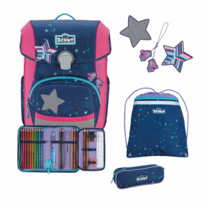 Schulrucksack Neo Set 5tlg. Dreamworld Türkis