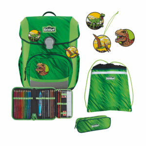 Schulrucksack Neo Set 5tlg. Dreamworld Türkis