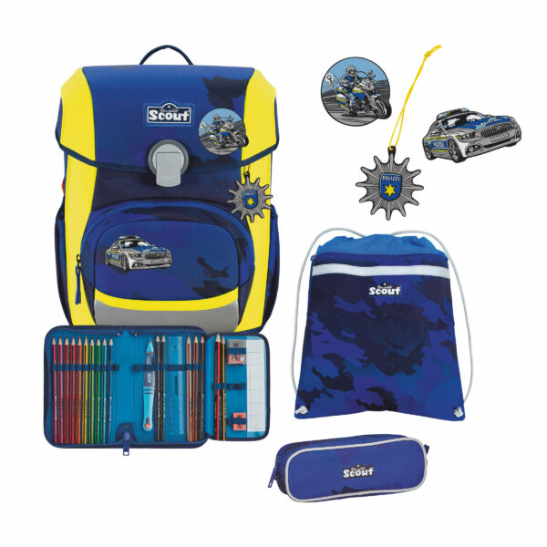 Schulrucksack Neo Set 5tlg. Dreamworld Türkis