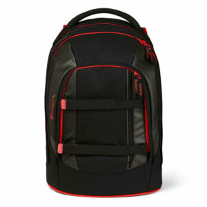 Schulrucksack Pack Fire Phantom Schwarz