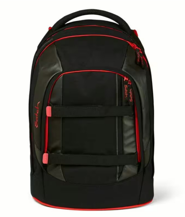 Schulrucksack Pack Fire Phantom Schwarz