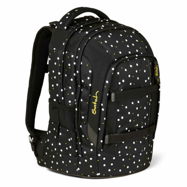 Schulrucksack Pack Lazy Daisy Schwarz