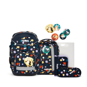 Schulrucksack Pack Set 6tlg. Bärnsteinhöhle Dunkelblau