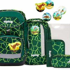 Schulrucksack Pack Set 6tlg. Bärrex Grün