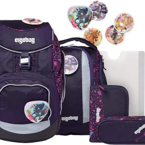 Schulrucksack Pack Set 6tlg. PferdeflüstBärer Lila