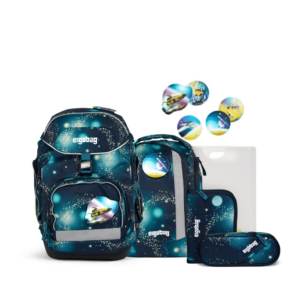 Schulrucksack Pack Set 6tlg. Raumfahrbär Dunkelblau