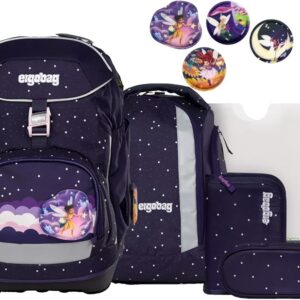 Schulrucksack Pack Set 6tlg. SternguckBär Lila