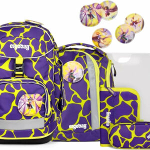 Schulrucksack Pack Set 6tlg. Subärkraft Lila