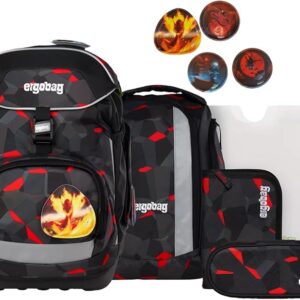 Schulrucksack Pack Set 6tlg. Taekbärdo Grau